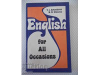 Book "English for all occasions - T. Arbeckova" - 128 pages