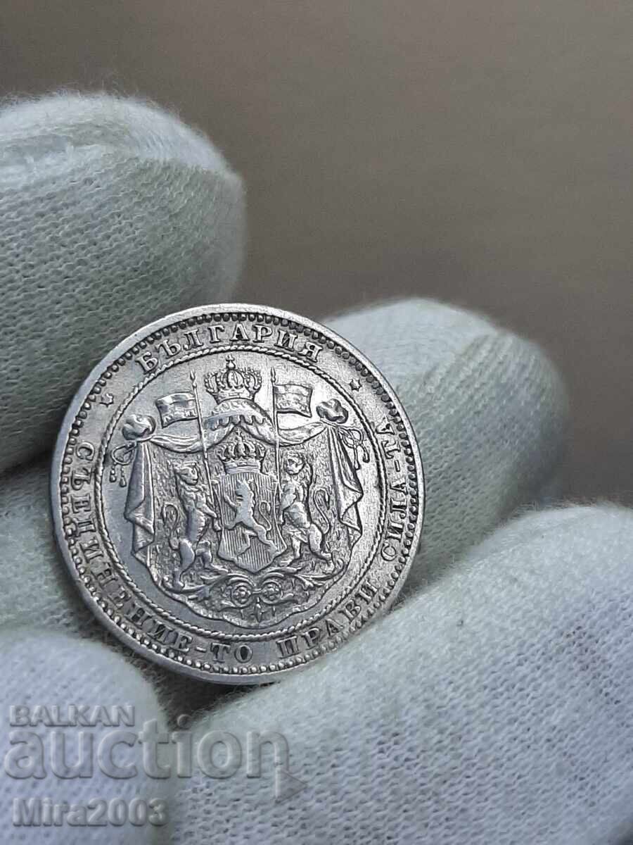 1 лев 1882г. От 0.01 БЗЦ - 6
