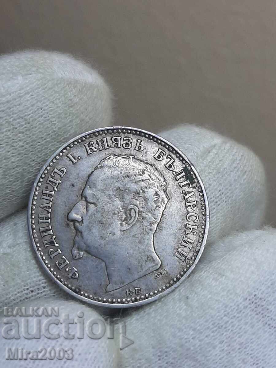 1 leu 1891. De la 0.01 BGN - 5
