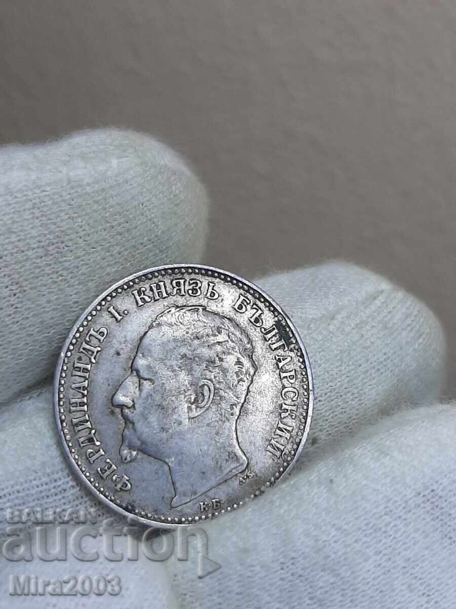 1 leu 1891. De la 0.01 BGN - 6