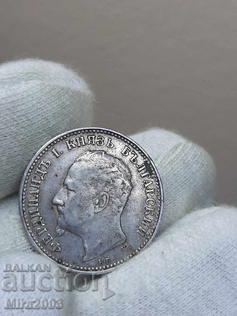 1 leu 1891. De la 0.01 BGN - 7