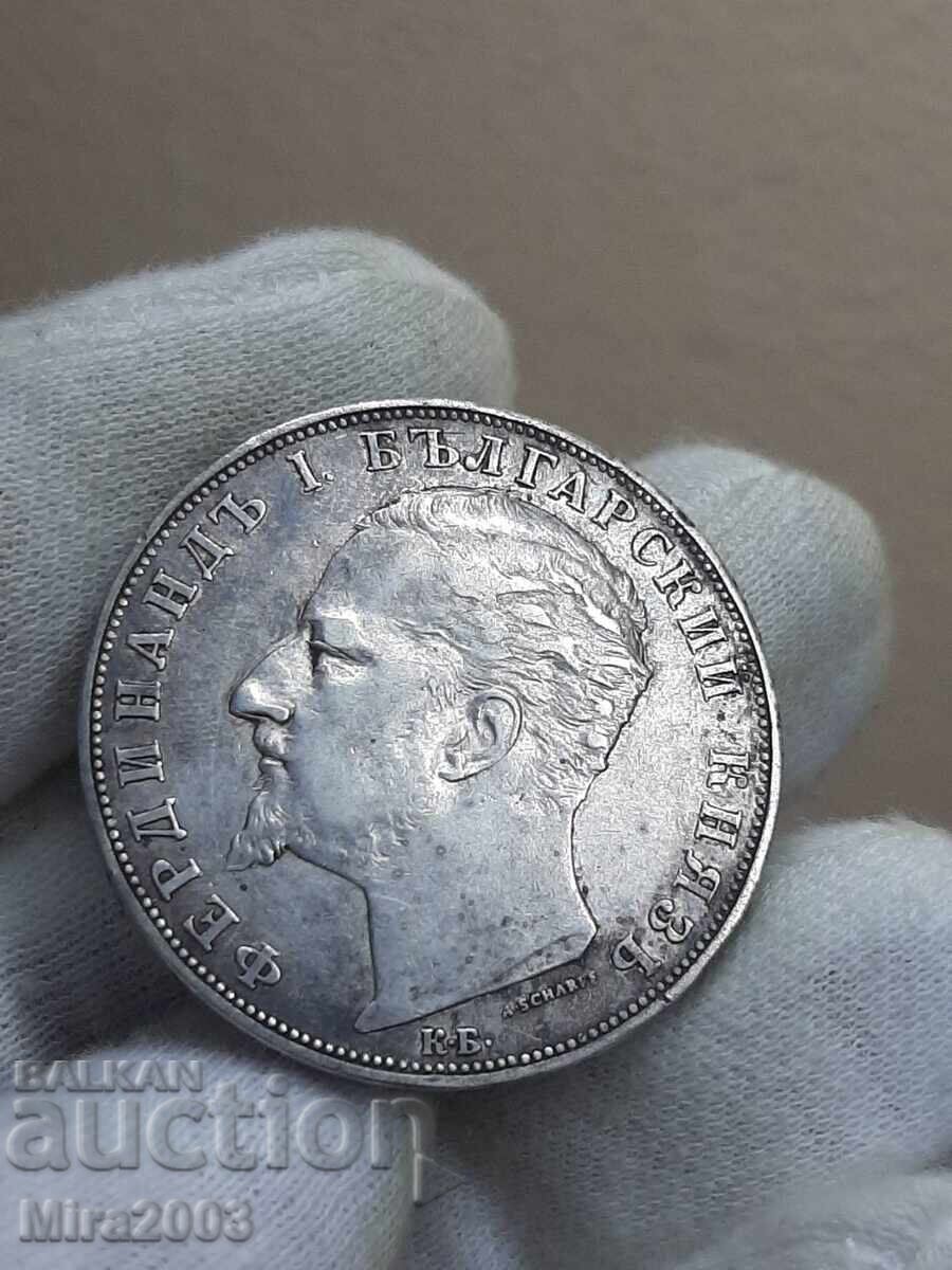 5 leva 1894. De la 0.01 BGN - 8