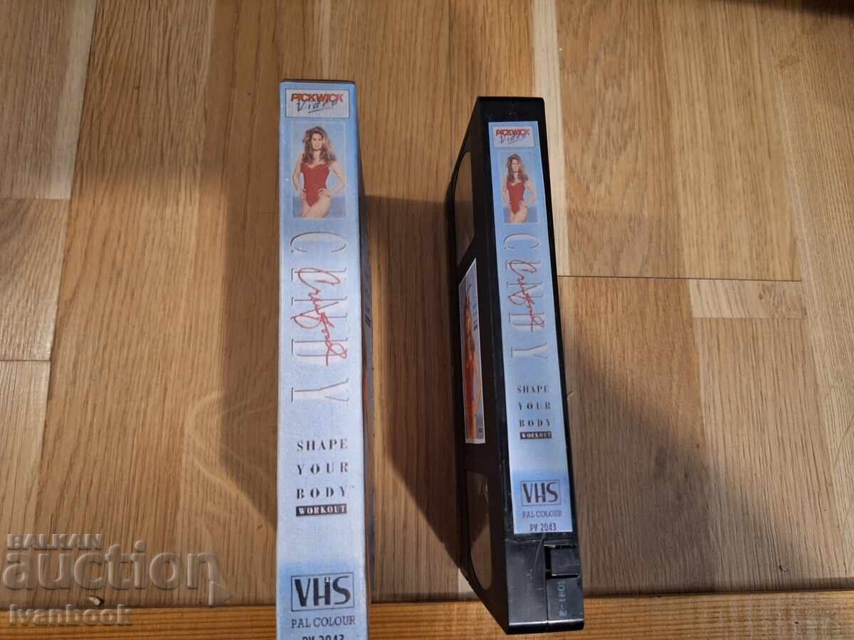 Casetă video VHS - Cindy Crawford cu preț € 4.00 | 7.82 BGN Casetă video VHS - Cindy Crawford cu preț € 4.00 | 7.82 BGN