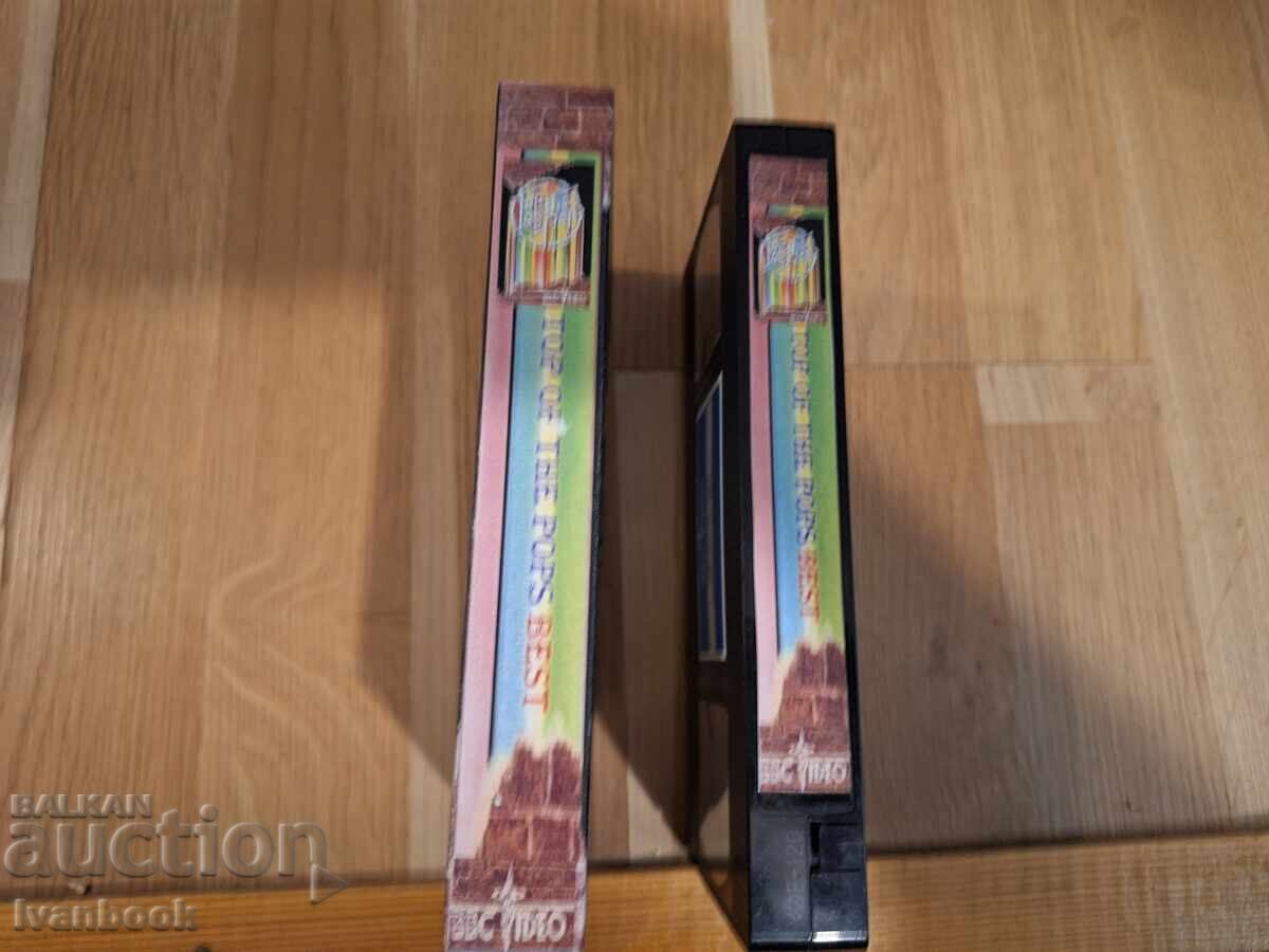 Casetă video VHS - Top of the pops cu preț € 4.00 | 7.82 BGN