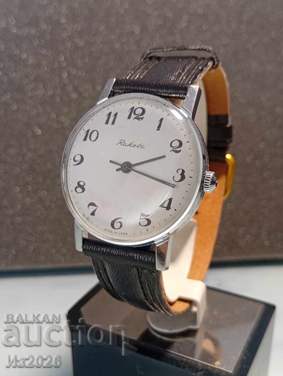 Ceas rusesc bărbătesc de mână RAKETA