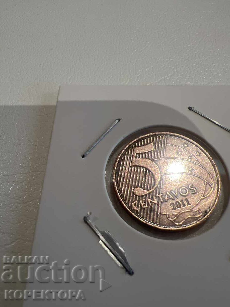 Brazil 5 centavos