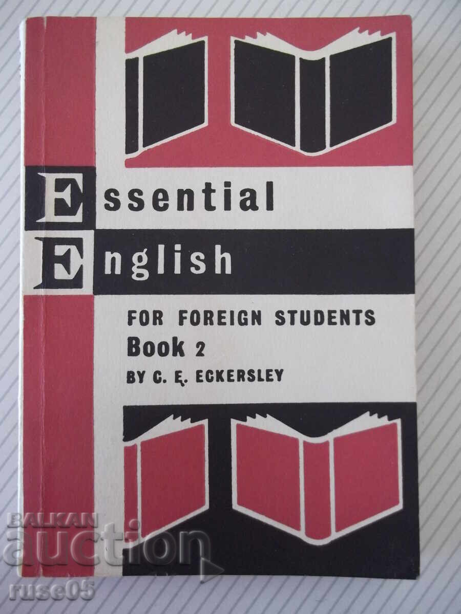 Книга"Essential english for students-Book2-C.Eckersley"-248с Книга"Essential english for students-Book2-C.Eckersley"-248с