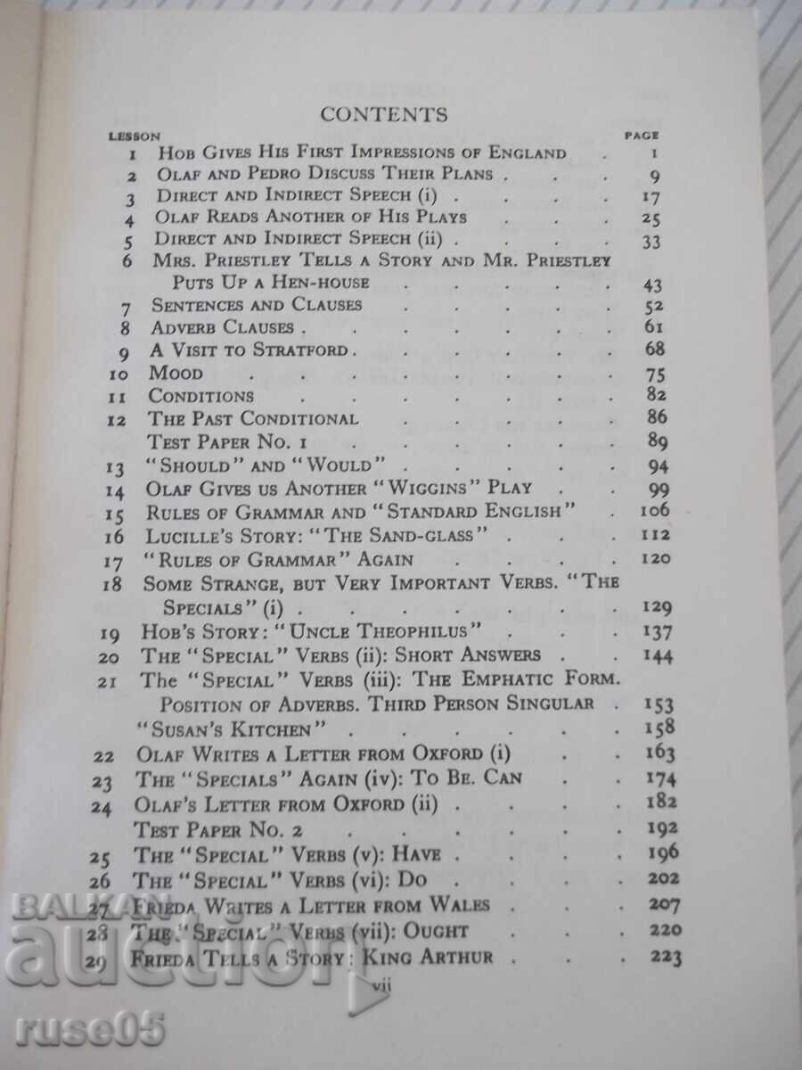 Auction  Book "Essential English for students-Book 3-C.Eckersley"-312 pages