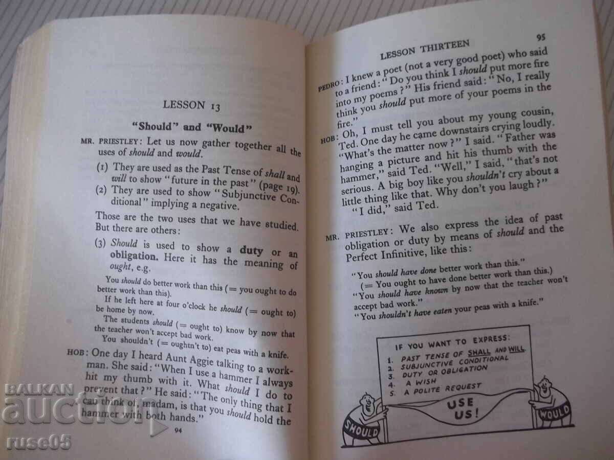 Book "Essential English for students-Book 3-C.Eckersley"-312 pages - 6