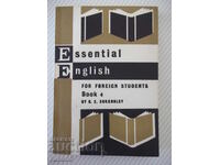 Carte "Essential english for students-Book4-C.Eckersley"-312 pagini