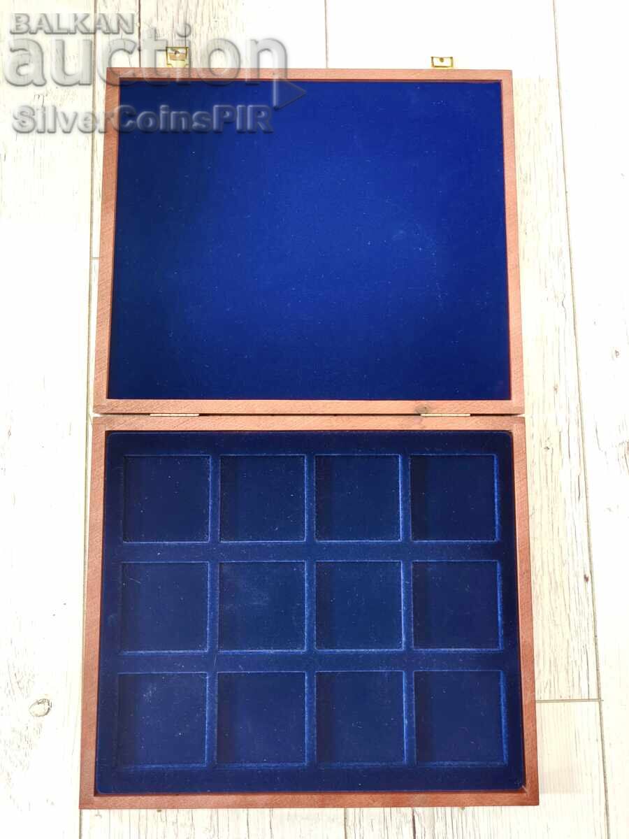 Θήκη για 12 νομίσματα