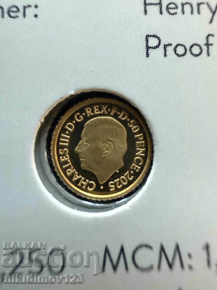 Παράδοση Νόμισμα Freddie Mercury 1/40 oz Παράδοση Νόμισμα Freddie Mercury 1/40 oz
