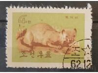 North Korea 1962 Fauna