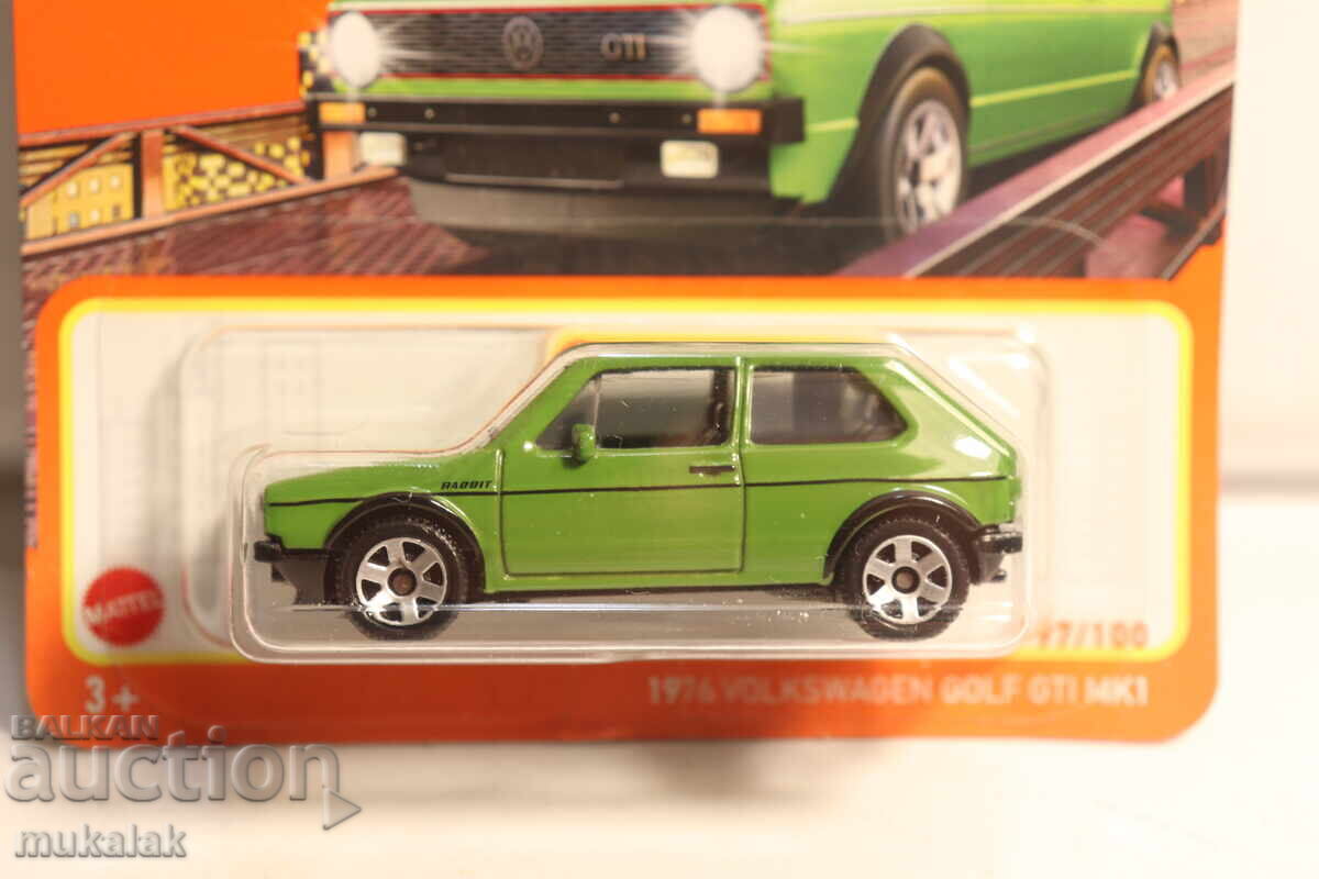 MATCHBOX VW GOLF GTI ΜΟΝΤΕΛΟ ΑΥΤΟΚΙΝΗΤΑΚΙ ΠΑΙΧΝΙΔΙ με τιμή € 8.00 | 15.65 BGN