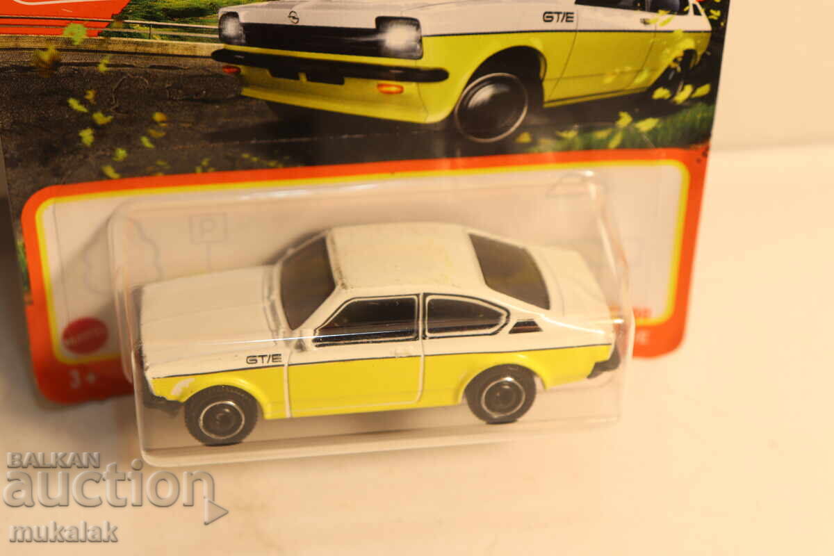 Licitație MATCHBOX OPEL KADETT GT MAȘINUȚĂ JUCĂRIE MODEL Licitație MATCHBOX OPEL KADETT GT MAȘINUȚĂ JUCĂRIE MODEL