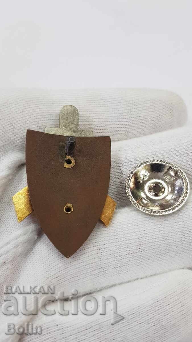 Delivery of Rare Badge, Ministry of Interior Badge - Bulgaria