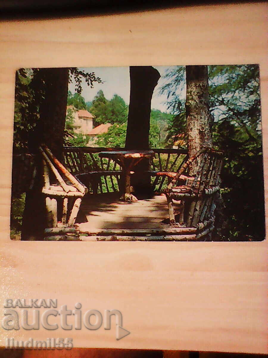 CARTE POȘTALĂ VECHE - BULGARIA STAȚIUNEA GHEORGHI DIMITROV CARTE POȘTALĂ VECHE - BULGARIA STAȚIUNEA GHEORGHI DIMITROV