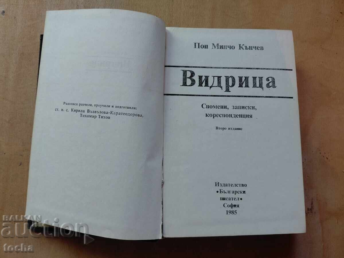 Видрица с цена € 1.61 | 3.15 лв.