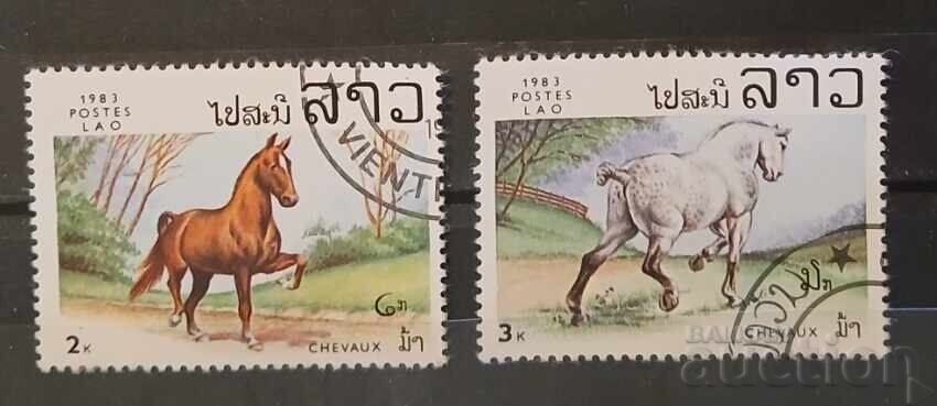 Laos 1983 Faună/Cai