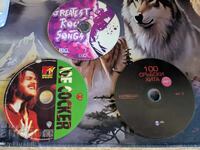 CD audio discs