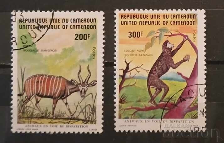Καμερούν 1982 Πανίδα