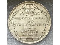 Jamaica 5 shillings 1966