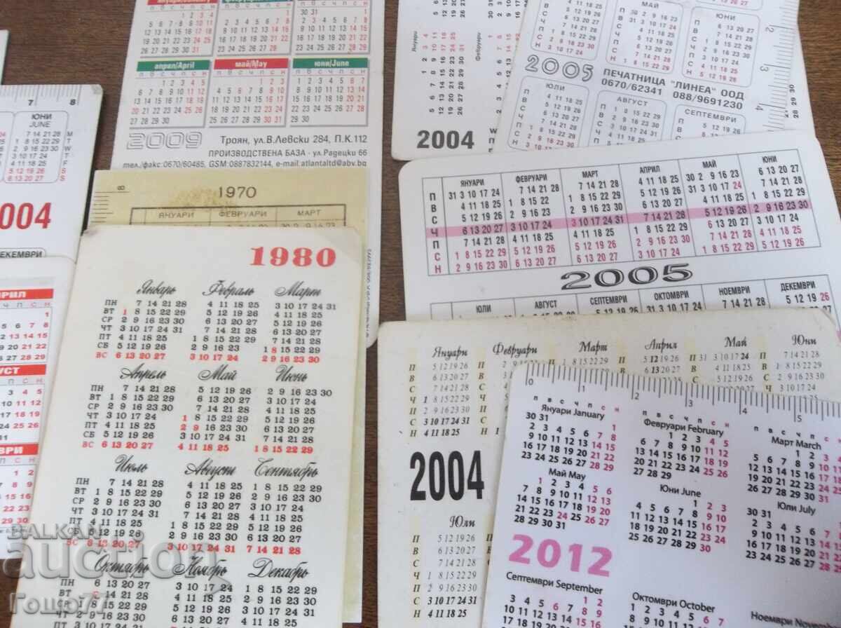 Calendars - 6