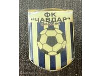2274 Bulgaria insignă club de fotbal Chavdar Biala Slatina