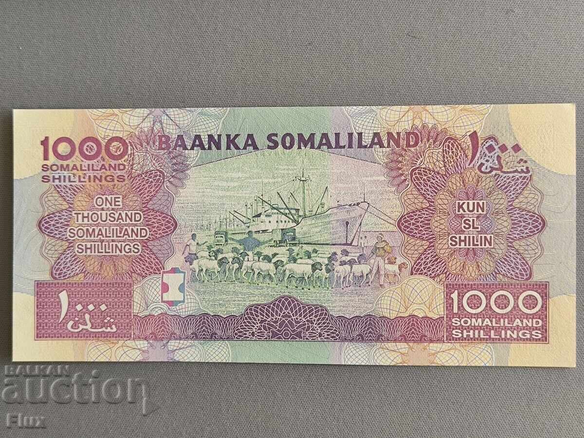 Bancnota - Somaliland - 1000 Shillings UNC | 2014 cu preț € 1.80 | 3.52 BGN Bancnota - Somaliland - 1000 Shillings UNC | 2014 cu preț € 1.80 | 3.52 BGN