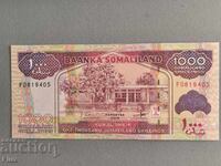 Τραπεζογραμμάτιο - Somaliland - 1000 σελίνια UNC | 2014