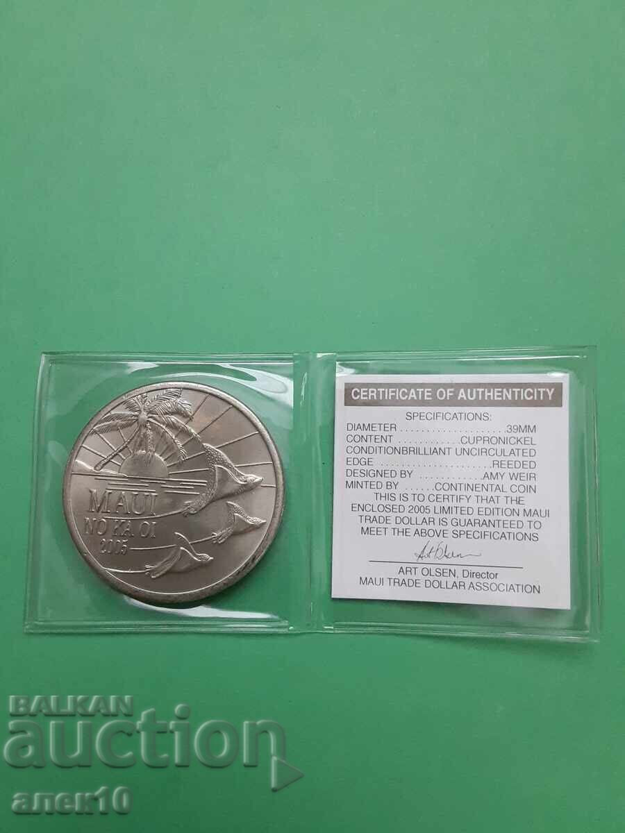 Maui $1 2005 Maui $1 2005