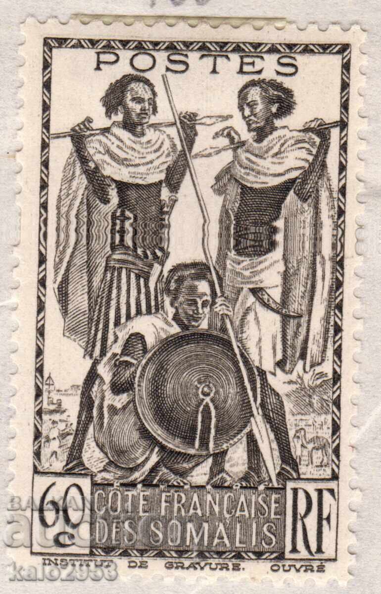 French Somaliland-1938-Regular-Somali soldiers, MLH