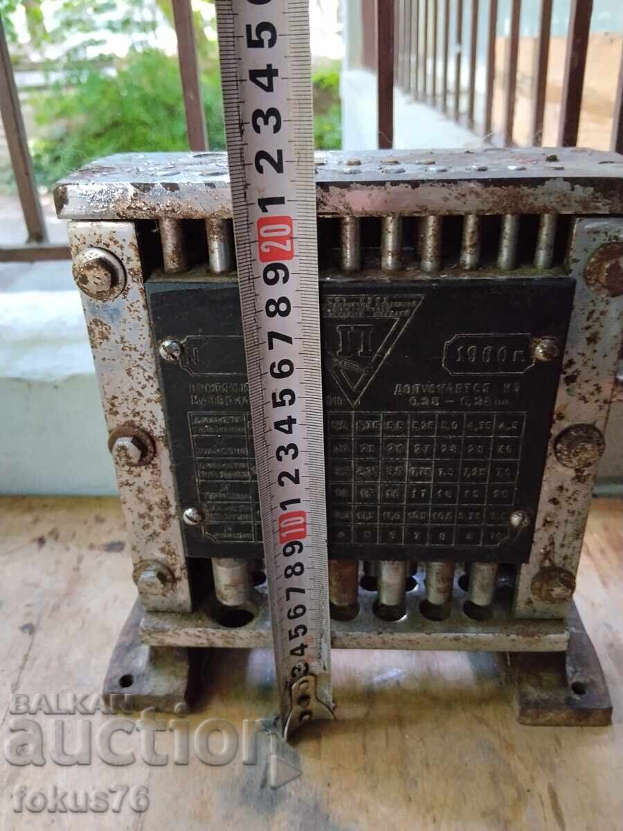 Presă rusească veche dispozitiv unealtă URSS - 5