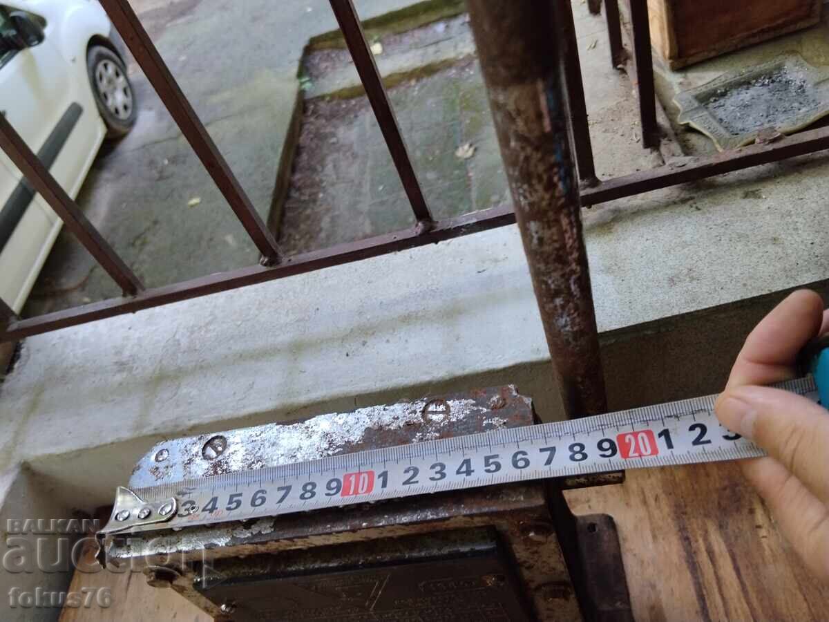 Presă rusească veche dispozitiv unealtă URSS - 6