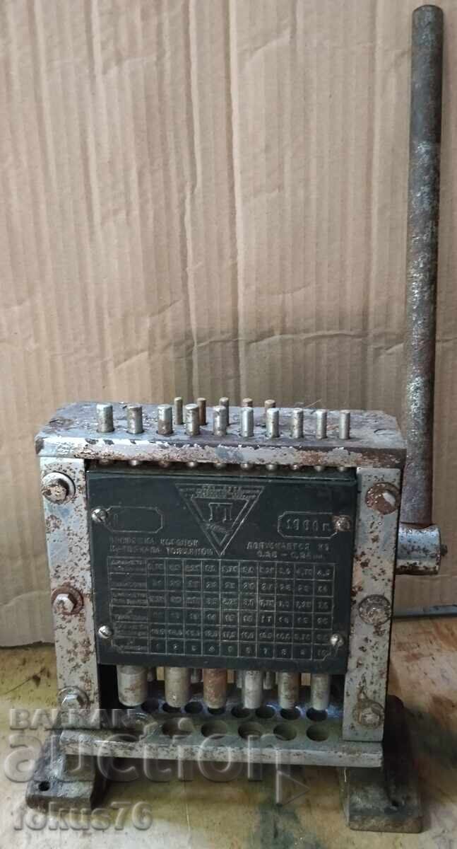 Presă rusească veche dispozitiv unealtă URSS