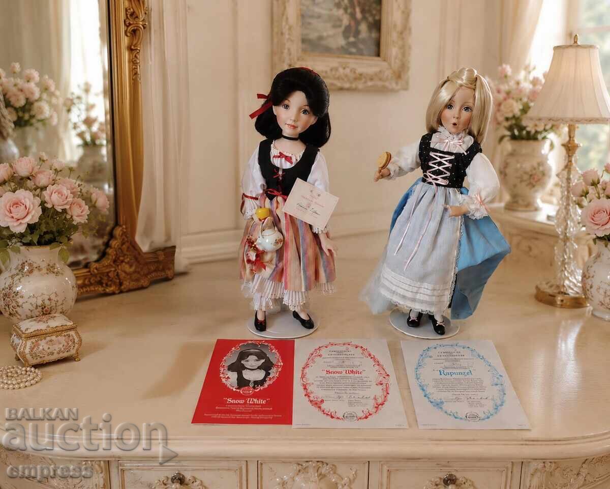 Set păpuși din porțelan Dianna Effner cu preț € 120.00 | 234.70 BGN Set păpuși din porțelan Dianna Effner cu preț € 120.00 | 234.70 BGN