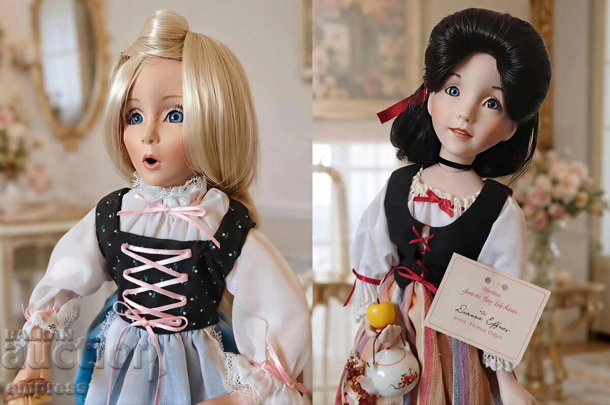Set păpuși din porțelan Dianna Effner Set păpuși din porțelan Dianna Effner