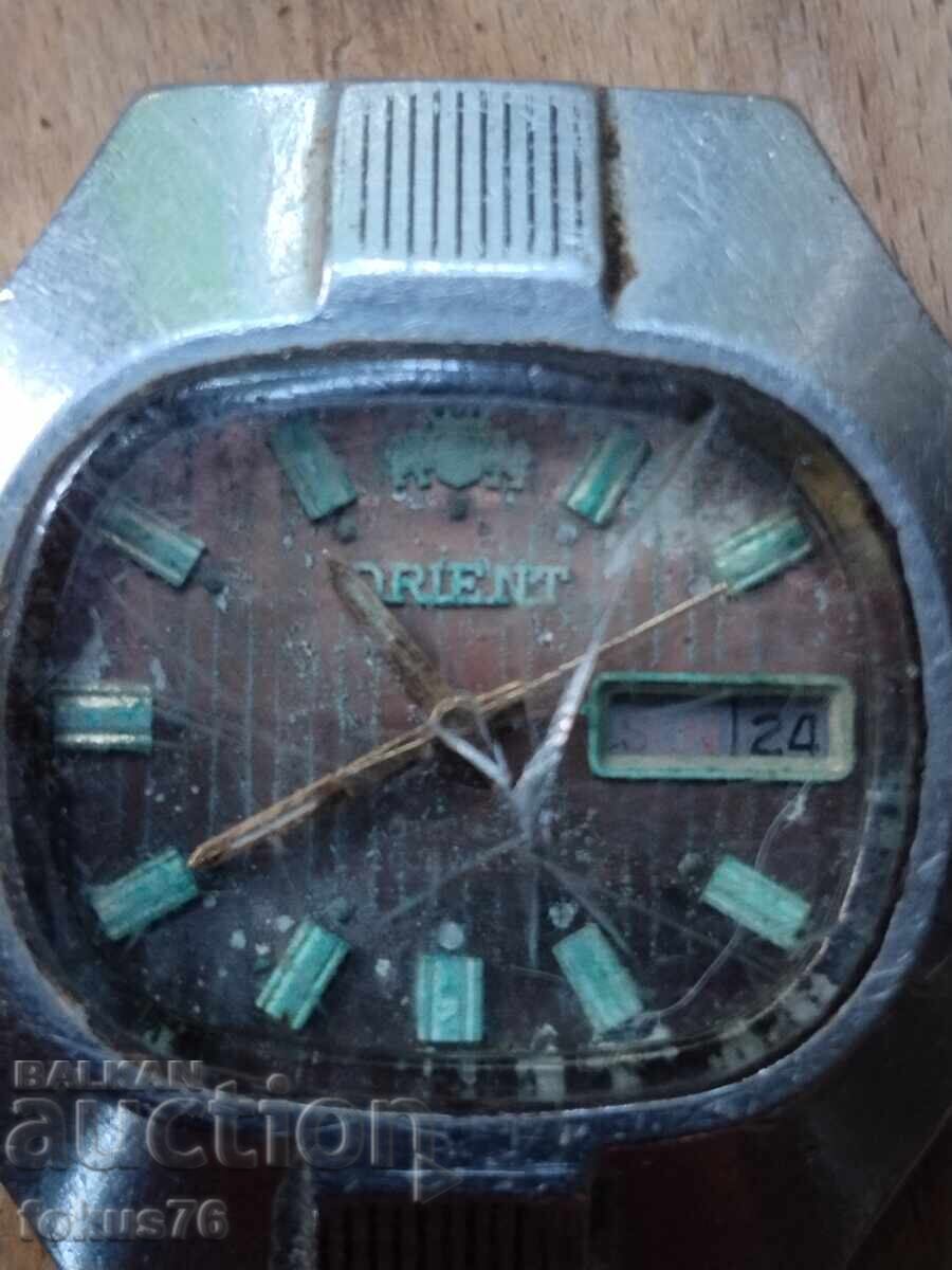 Παλιό ρολόι Orient αυτόματο vintage συλλεκτικό μοντέλο με τιμή € 45.00 | 88.01 BGN
