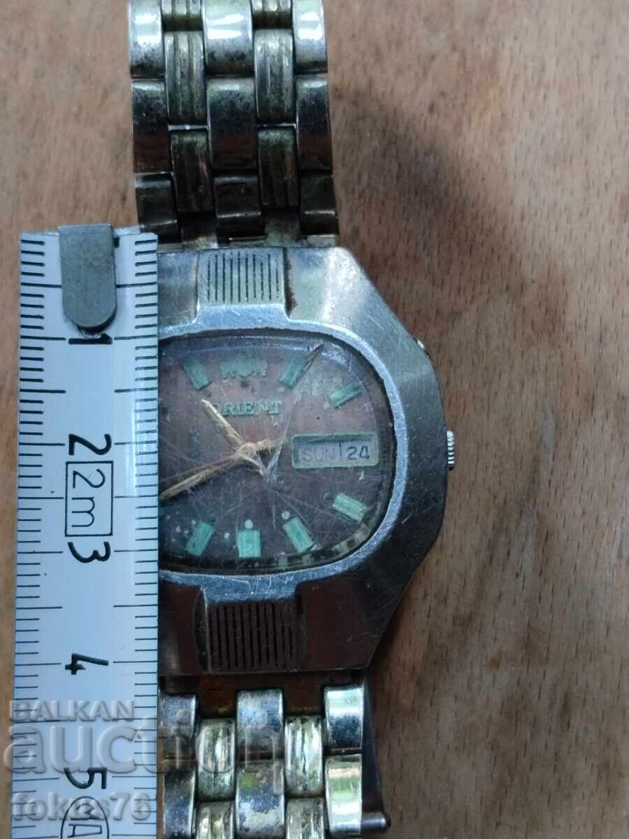Παλιό ρολόι Orient αυτόματο vintage συλλεκτικό μοντέλο - 6