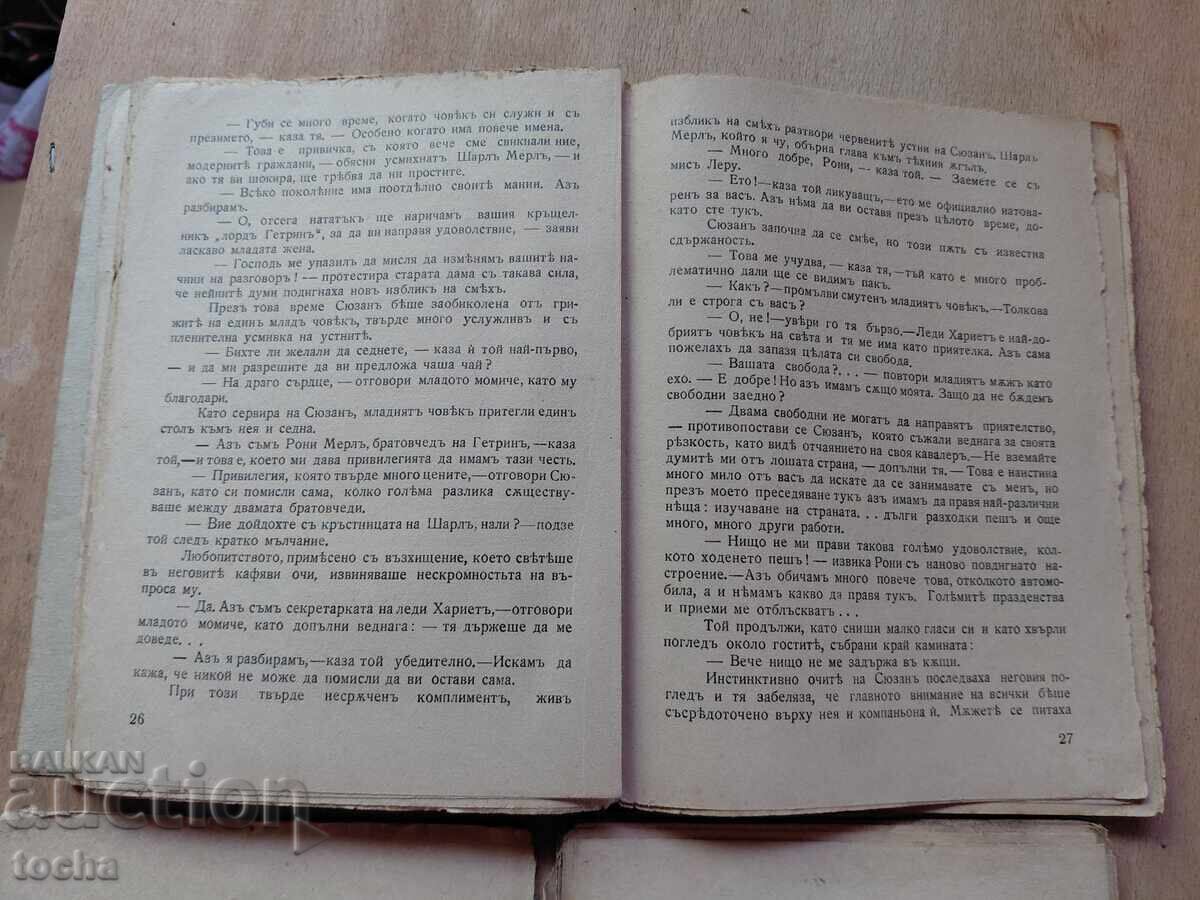 Licitație Frumosul întunecat, Turnul minunilor, lot