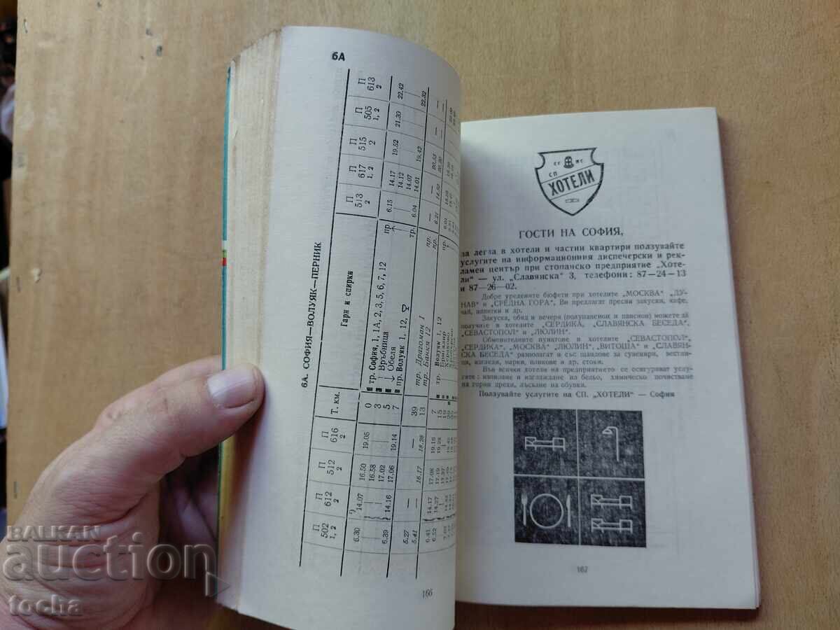 Παράδοση ταξιδιωτικός οδηγός 1968-69
