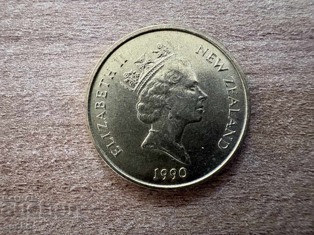 Noua Zeelandă - 2 dolari (1990) cu preț € 4.45 | 8.70 BGN