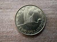 Noua Zeelandă - 2 dolari (1990)