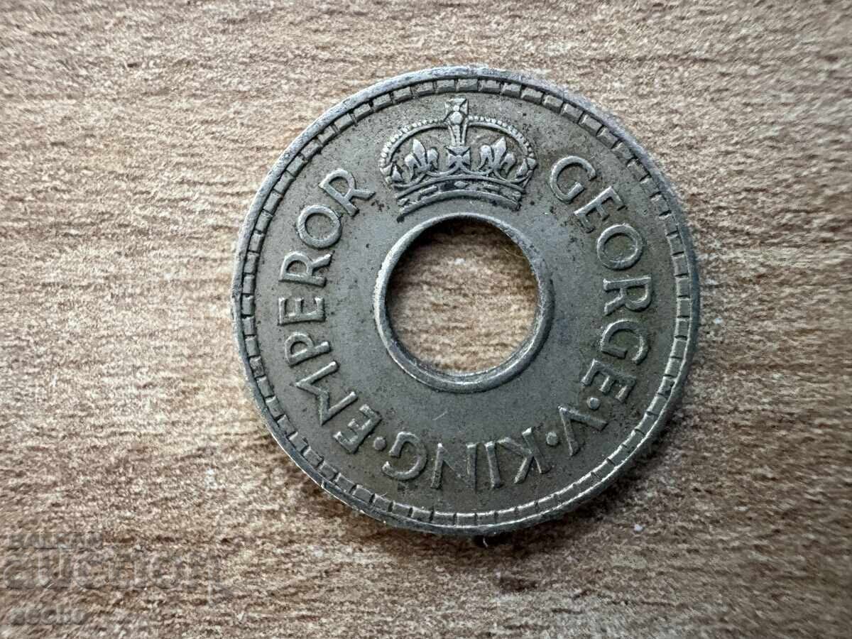 Fiji - 1/2 penny (1934) cu preț € 8.50 | 16.62 BGN