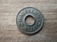 Fiji - 1/2 penny (1934)
