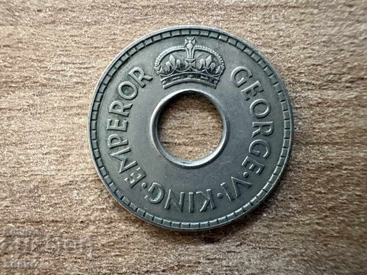 Fiji - 1/2 penny (1941) cu preț € 7.20 | 14.08 BGN