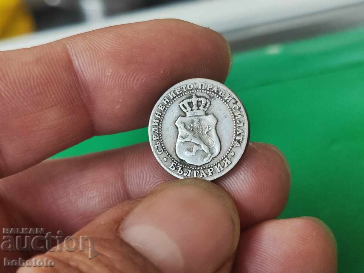 Аукцион Монета стотинки 1888 г