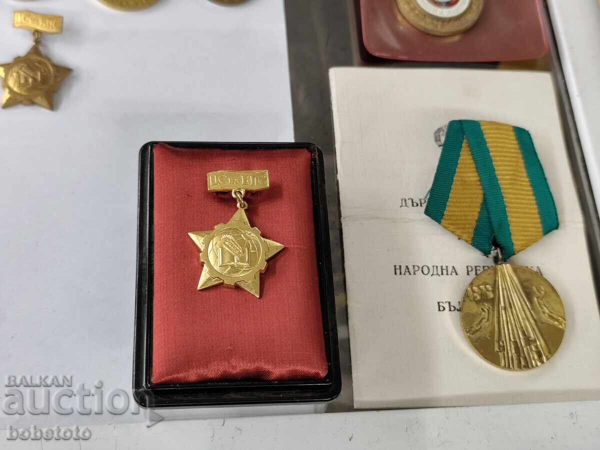 BZC Lot of Medals and Badges - 7