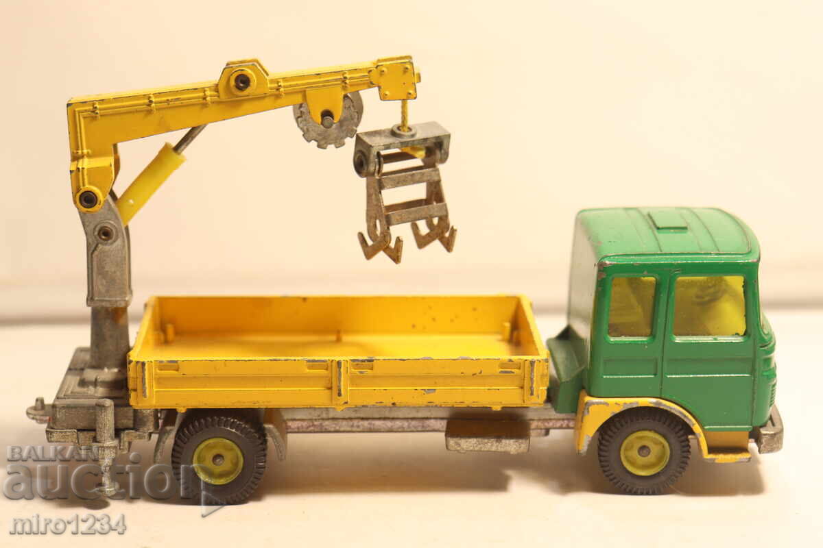 1/50  SIKU  МАN   КАМИОН  КРАН   КОЛИЧКА    МОДЕЛ - 5