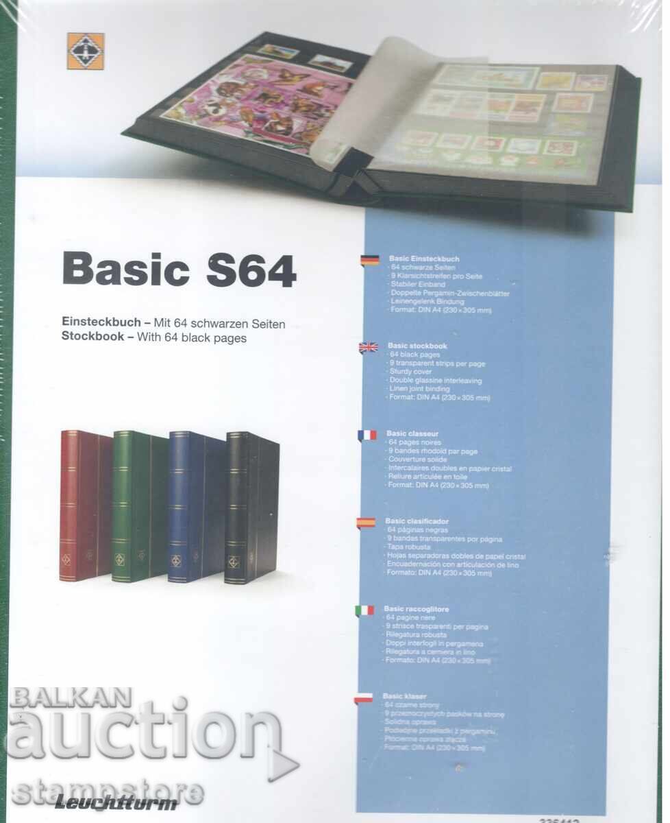 Clasor original german pentru timbre poștale